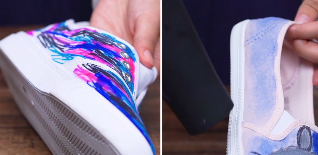 Back-to-School DIY: 3 Ways to Give Your Sneakers a Cool Makeover
