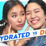 dry dehydrated skin