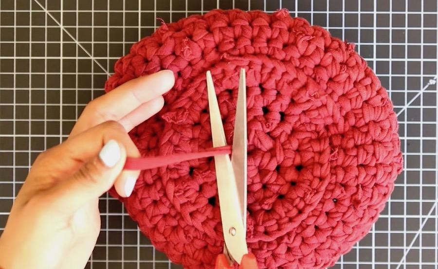 DIY Crochet Extra Space Storage
