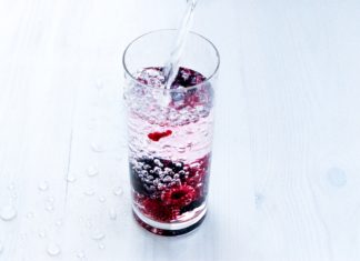 blackberry beverage