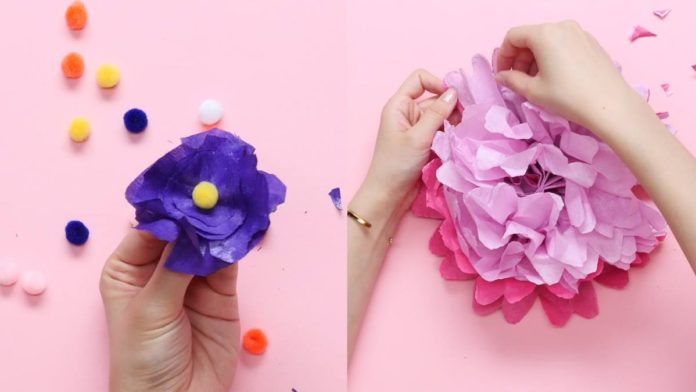 beautiful origami flowers