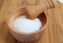 use salt at home